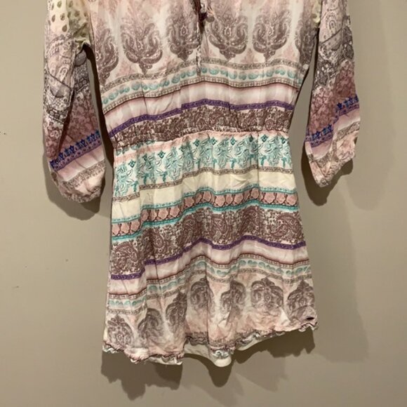 O’Neill “Galena” Boho Dress - Women’s Size Medium - Picture 6 of 8
